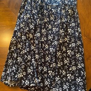 Madewell Midi Skirt